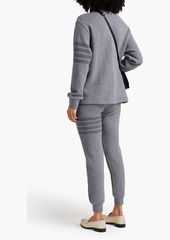 Thom Browne - Striped wool sweatshirt - Gray - IT 38