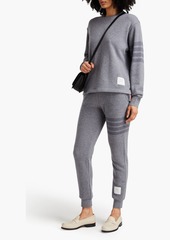 Thom Browne - Striped wool sweatshirt - Gray - IT 38