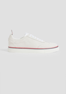 Thom Browne - Suede sneakers - White - US 7.5