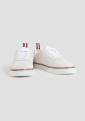 Thom Browne - Suede sneakers - White - US 7.5