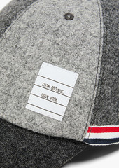 Thom Browne - Wool-felt baseball cap - Gray - L