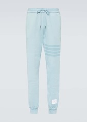 Thom Browne 4-Bar cotton jersey sweatpants