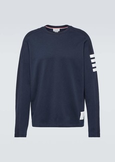 Thom Browne 4-Bar cotton jersey T-shirt