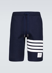 Thom Browne 4-Bar jersey shorts