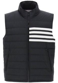 Thom browne 4-bar padded vest