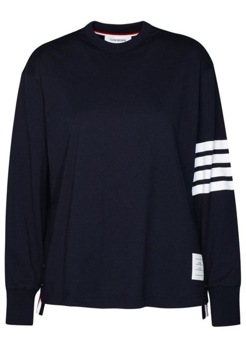THOM BROWNE 4 BAR RUGBY JERSEY