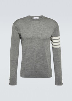 Thom Browne 4-Bar virgin wool sweater