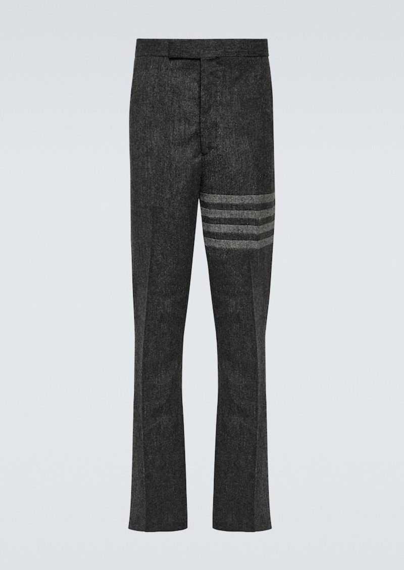 Thom Browne 4-Bar wool pants