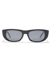 Thom Browne 53mm Square Sunglasses in Black at Nordstrom Rack