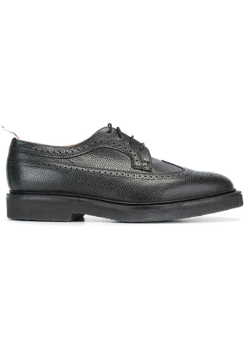 Thom Browne Longwing leather brogues