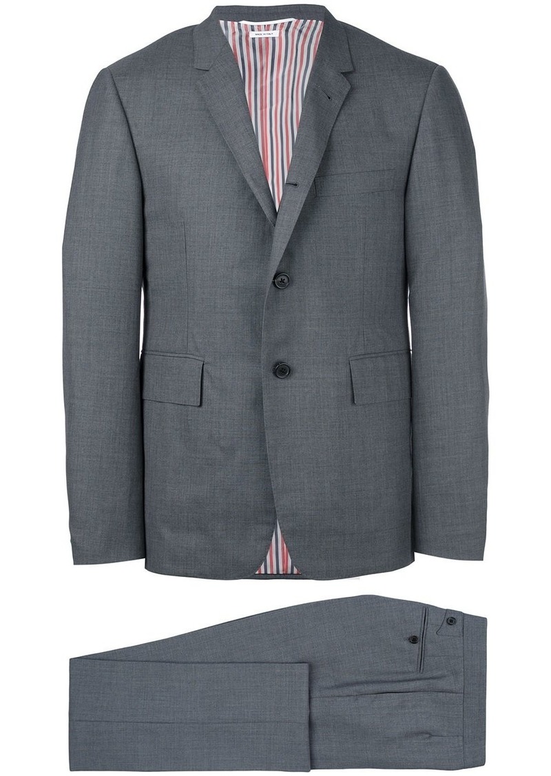 Thom Browne Classic Plain Weave Suit in Super 120s Wool | Suits