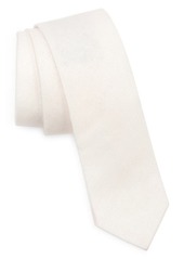 Thom Browne Classic Tulle Tie in Light Pink at Nordstrom