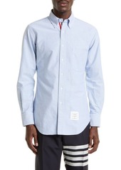 Thom Browne Cotton Button-Down Shirt