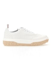THOM BROWNE COTTON CANVAS SNEAKER
