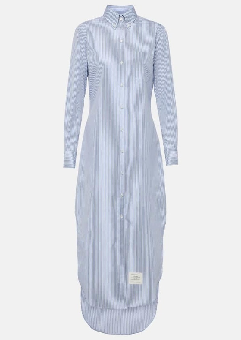 Thom Browne Cotton shirt dress