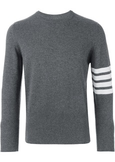 Thom Browne 4-Bar Cashmere Pullover