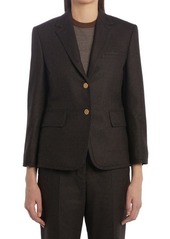 Thom Browne Fit 1 Classic Wool Flannel Sport Coat at Nordstrom