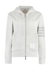 THOM BROWNE FULL ZIP HOODIE