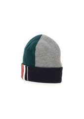 THOM BROWNE "Fun Mix Jersey Stitch" wool hat