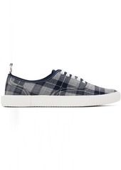 Thom Browne Gray Heritage Sneakers