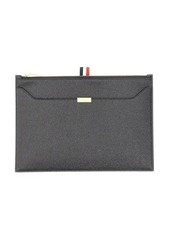 THOM BROWNE LEATHER BRIEFCASE