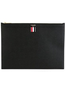 THOM BROWNE Leather document holder