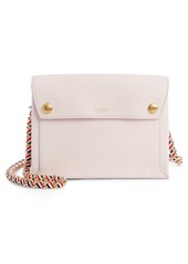 Thom Browne Leather Envelope Shoulder Bag - Pink