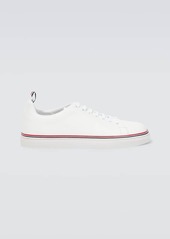 Thom Browne Leather low-top sneakers