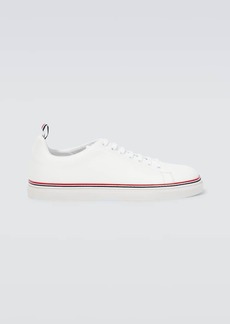 Thom Browne Leather low-top sneakers