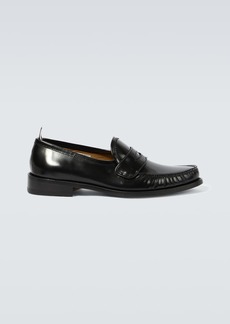 Thom Browne Leather penny loafers