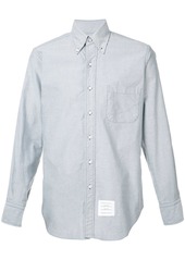 Thom Browne Grosgrain Placket Oxford Shirt