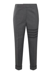 THOM BROWNE MED GREY PANTS