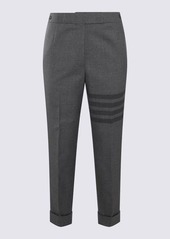 THOM BROWNE MED GREY PANTS