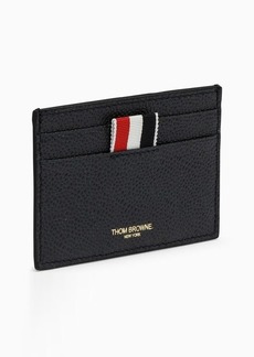 Thom Browne Navy grained card case
