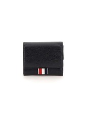 THOM BROWNE "Pebble Grain Small"  leather wallet