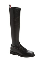 Thom Browne Penny Knee High Boot