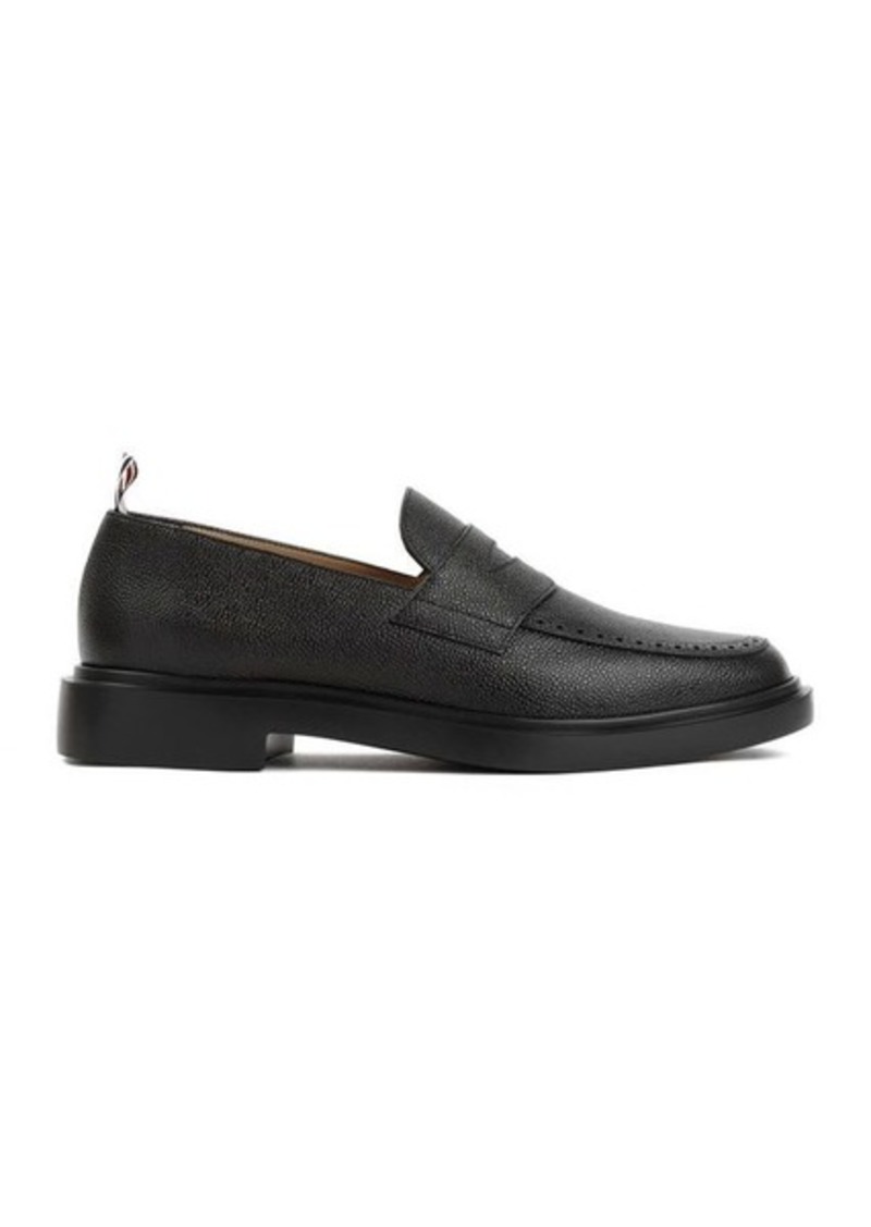 THOM BROWNE  PENNY LOAFER SHOES