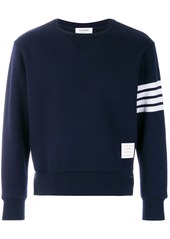 Thom Browne 4-Bar Cashmere Shell Sweatshirt