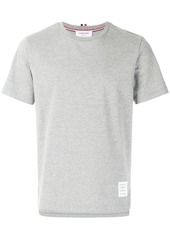 Thom Browne Side Slit Relaxed Short-Sleeve Tee