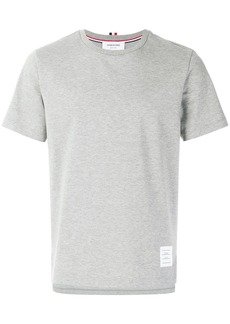 Thom Browne Side Slit Relaxed Short-Sleeve Tee