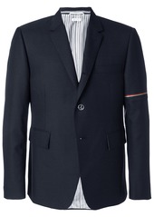 Thom Browne single-breasted notched-lapels jacket