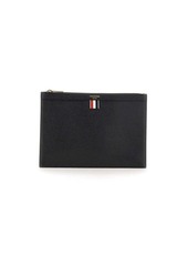 THOM BROWNE "Small Document Holder" leather