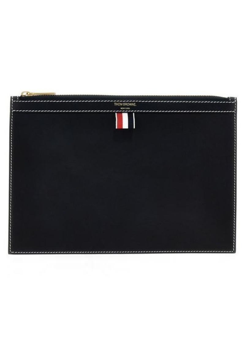 THOM BROWNE Small document pouch