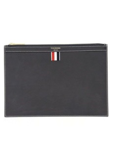 THOM BROWNE SMALL TABLET HOLDER