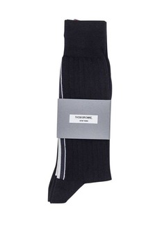 THOM BROWNE Socks with Tricolor