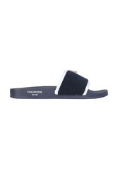 THOM BROWNE SPONGE SLIDE SANDALS