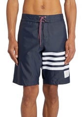 Thom Browne Stripe Board Shorts