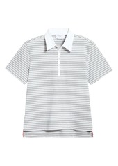 Thom Browne Stripe Cotton Polo Shirt (Nordstrom Exclusive)
