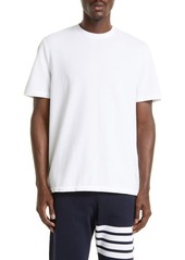 Thom Browne Stripe Crewneck T-Shirt