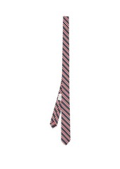Thom Browne Striped silk-blend tie